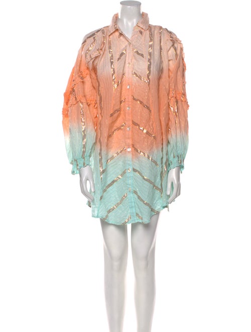 Miss June Printed Mini Dress