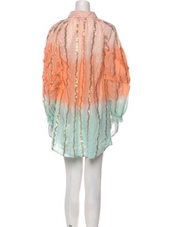 Miss June Printed Mini Dress