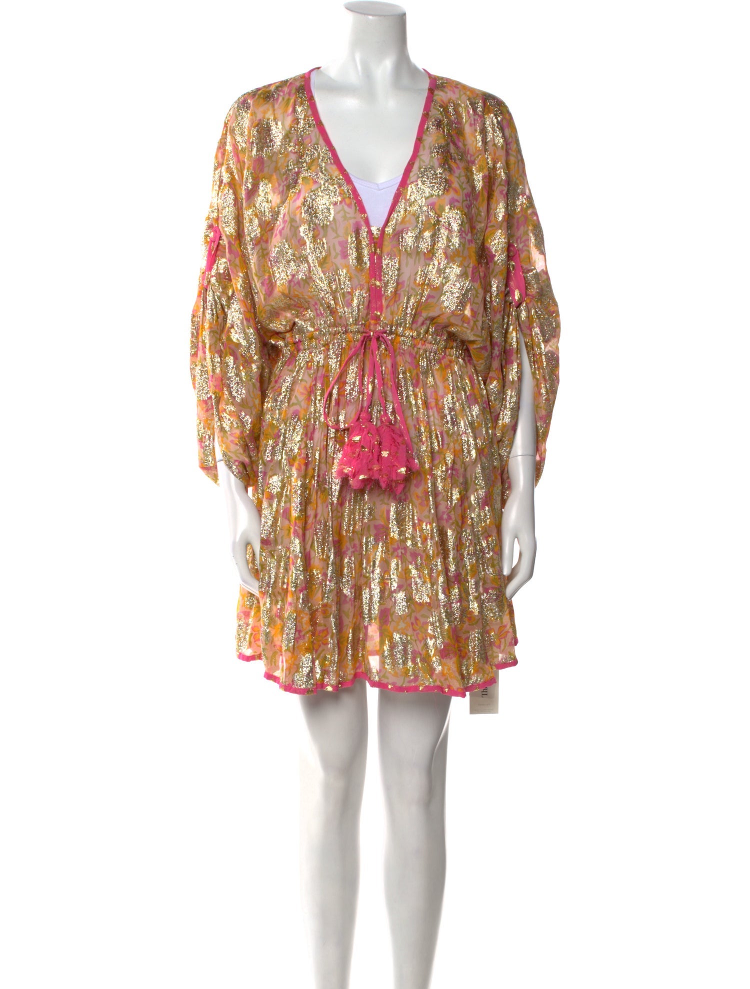 Miss June Printed Mini Dress