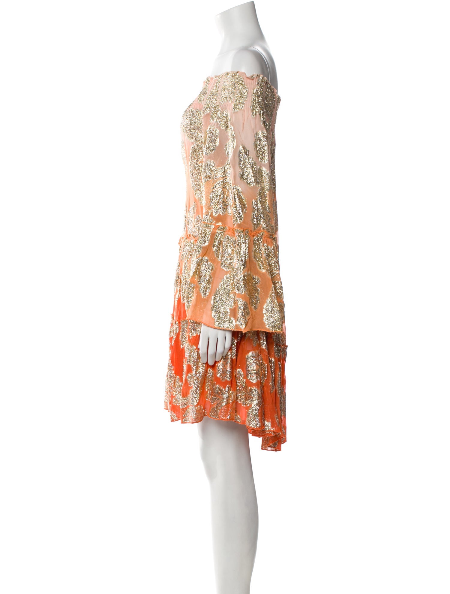 Miss June Printed Mini Dress