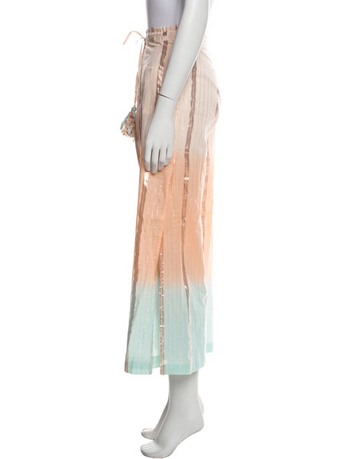 Miss June Striped Wide Leg Pants