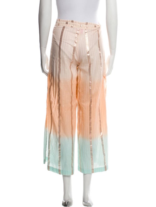 Miss June Striped Wide Leg Pants