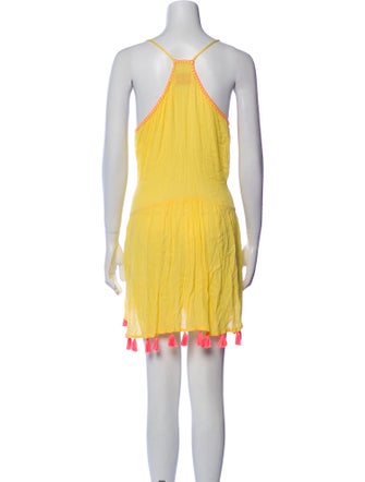 Miss June Scoop Neck Mini Dress