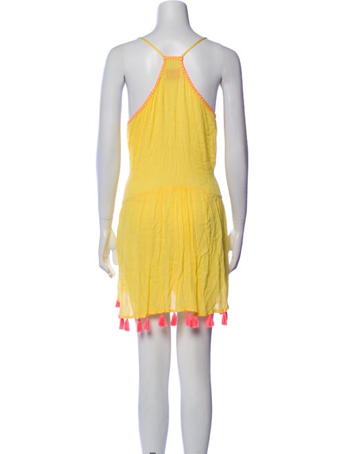 Miss June Scoop Neck Mini Dress