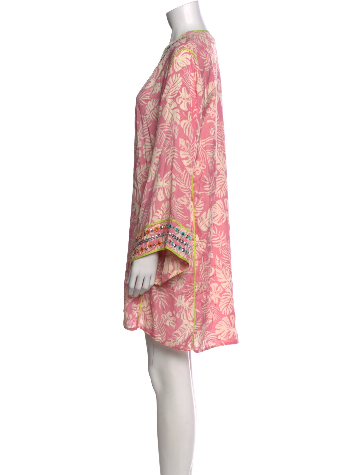 Miss June Printed Mini Dress