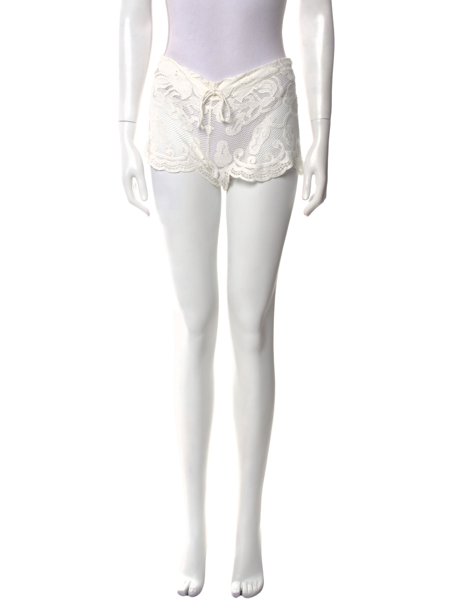 Miss June Printed Mini Shorts