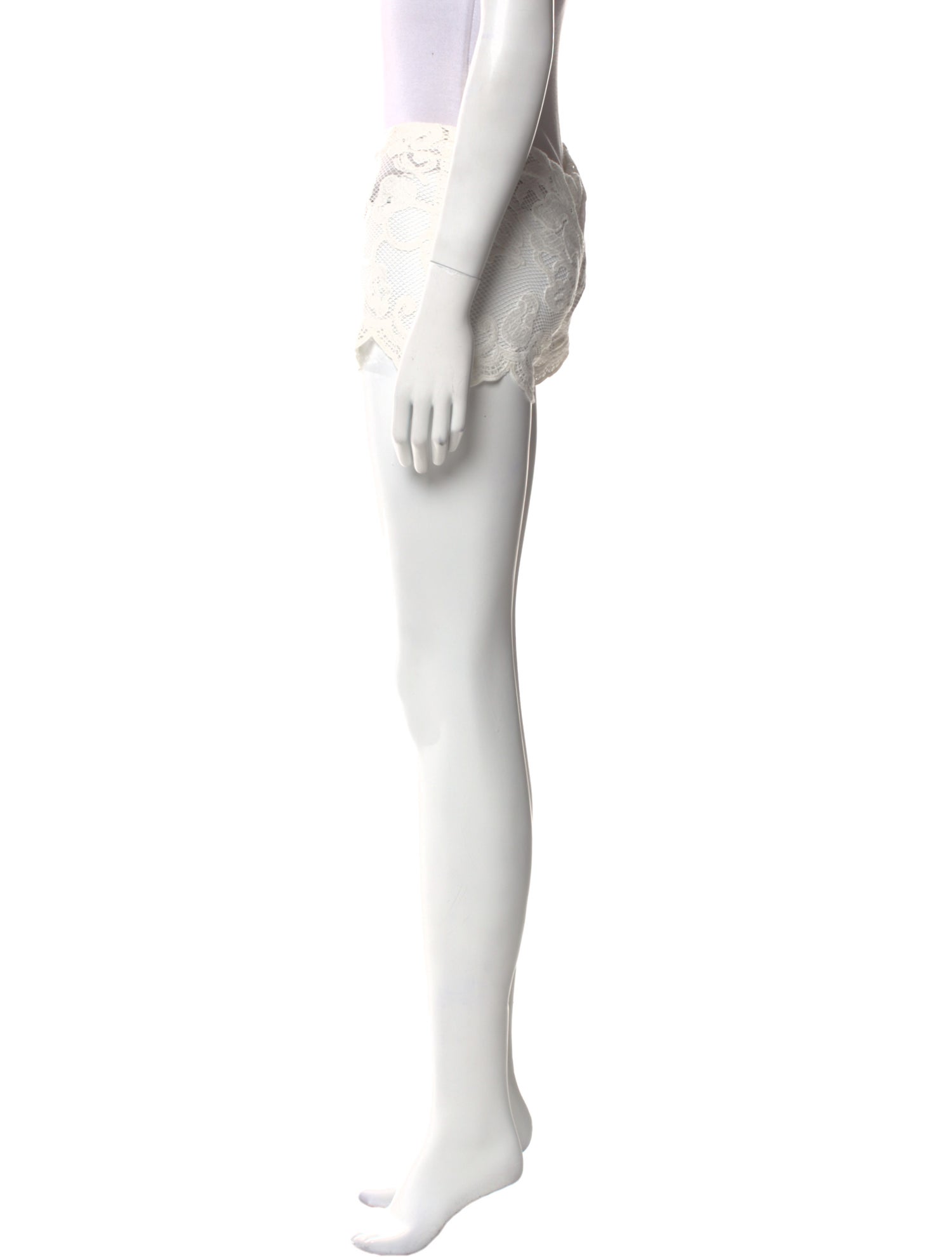 Miss June Printed Mini Shorts