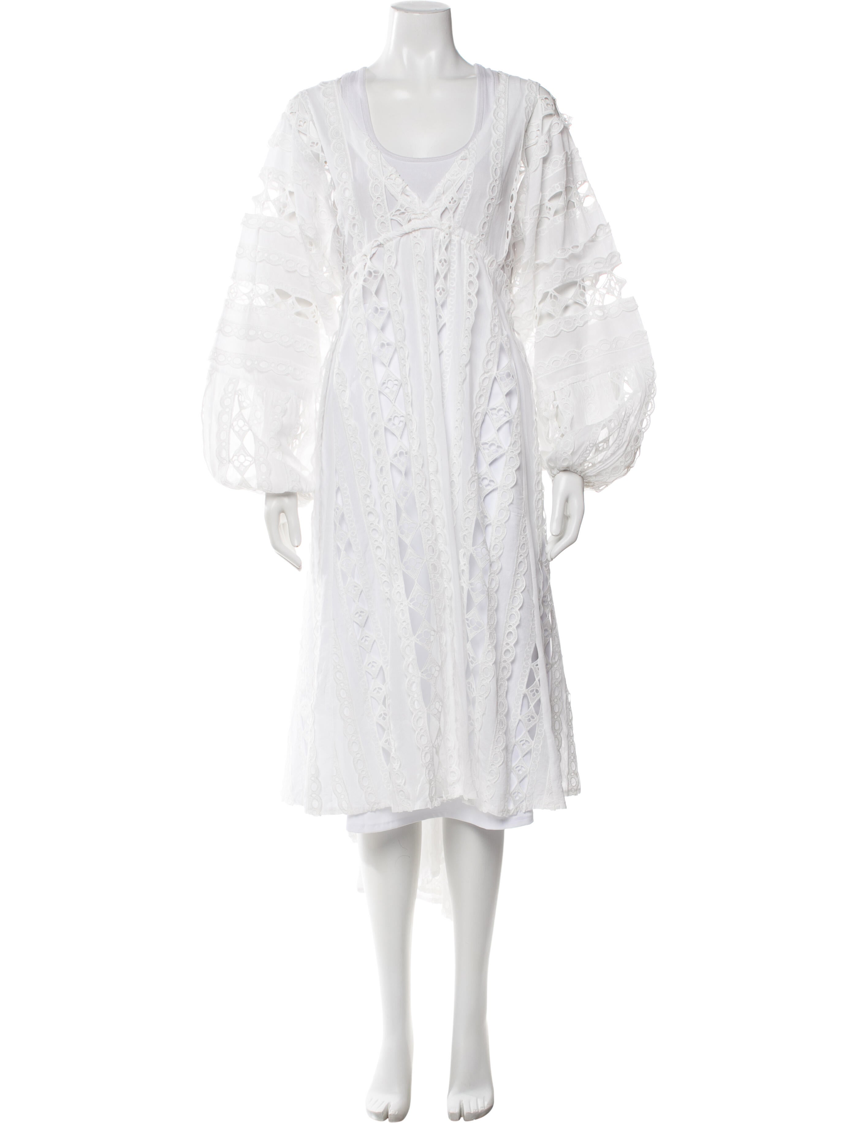 Miss June V-Neck Long Dress