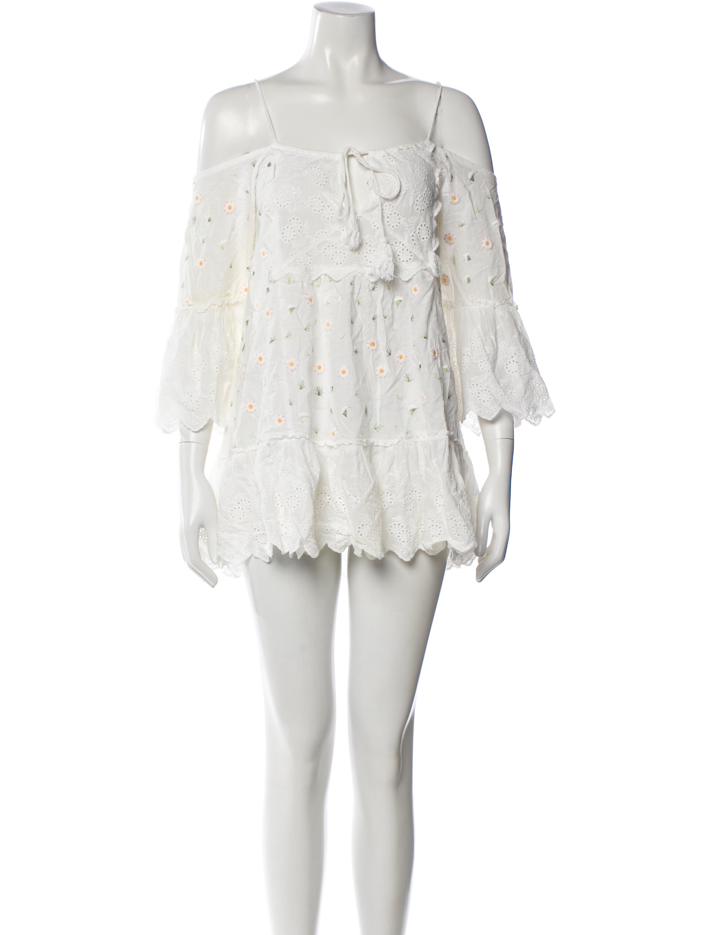 Miss June Square Neckline Mini Dress