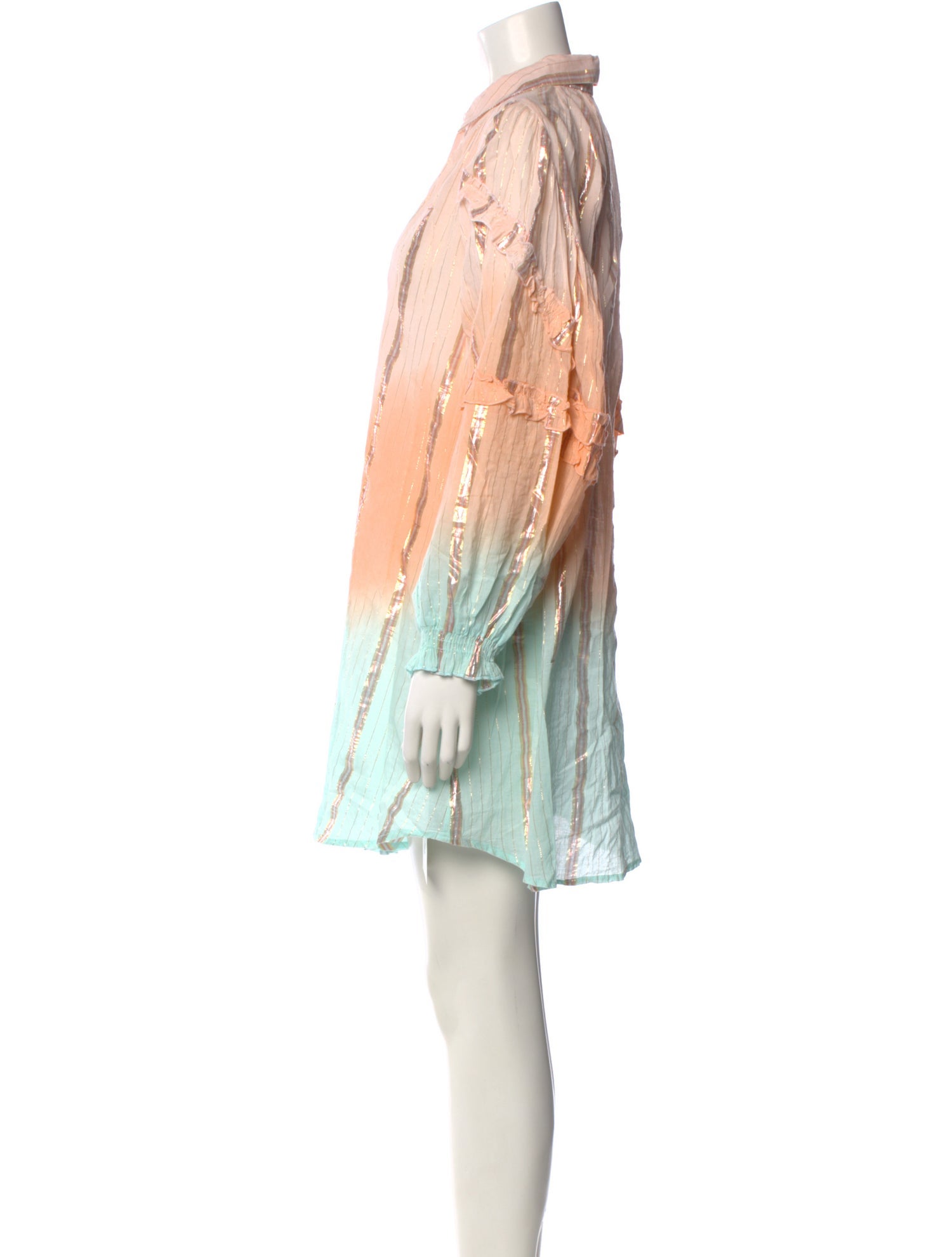 Miss June Printed Mini Dress