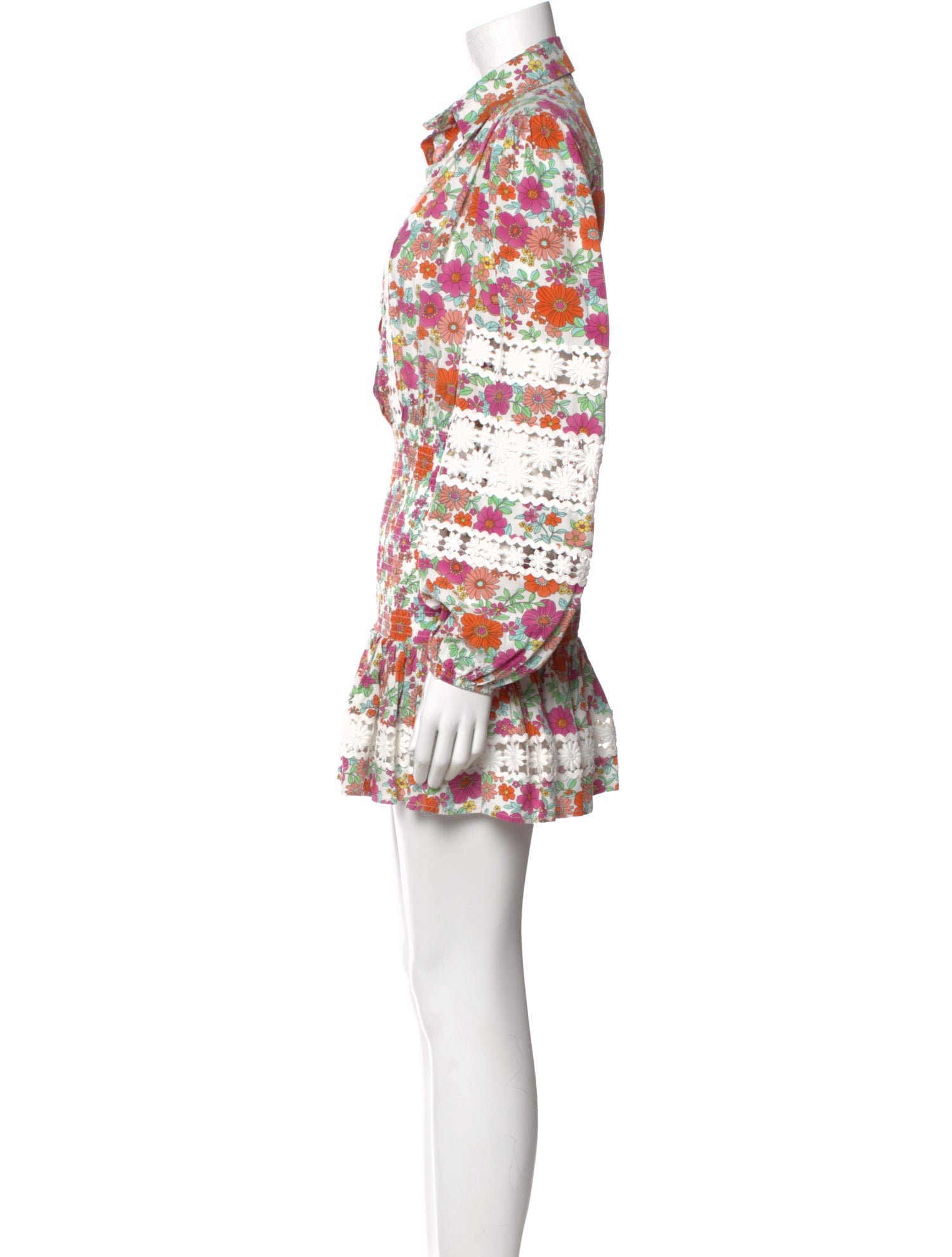 Miss June Printed Mini Dress