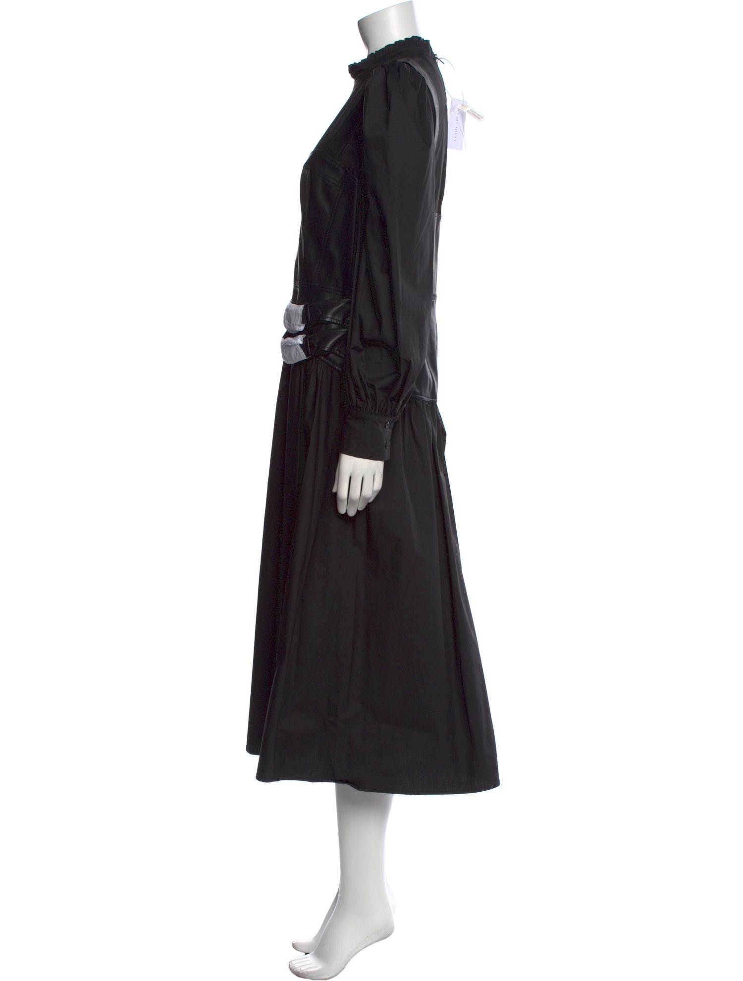 Marchesa Rosa Mock Neck Long Dress w/ Tags