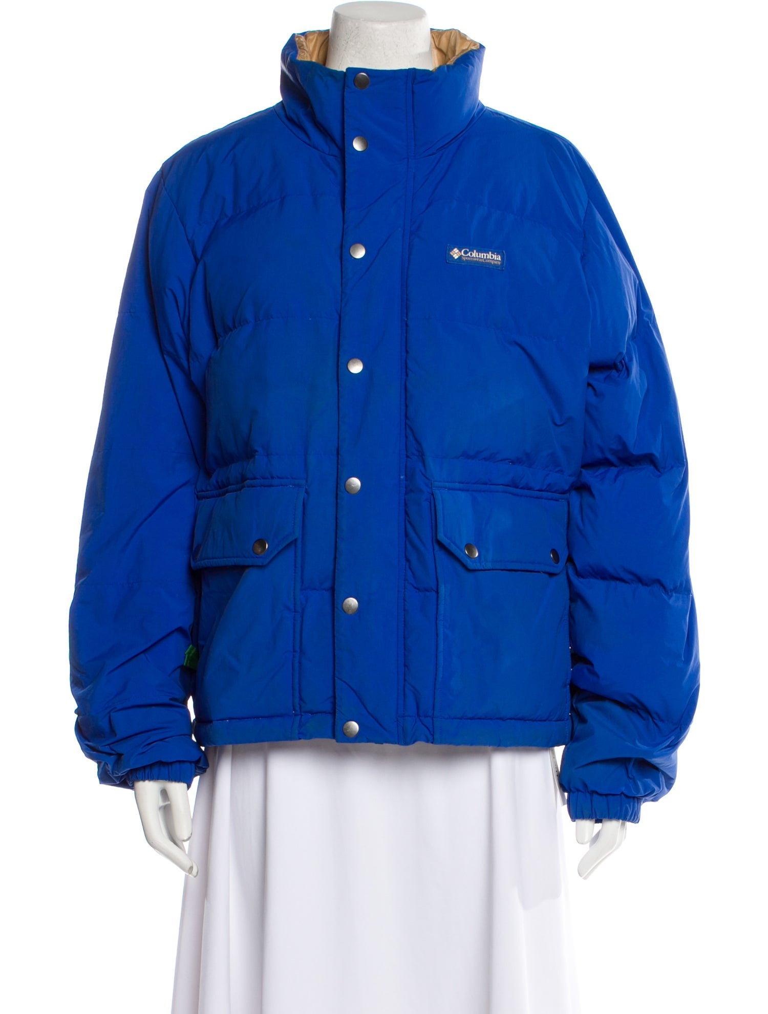 Madhappy x Columbia Down Jacket - Blue Jackets, Clothing