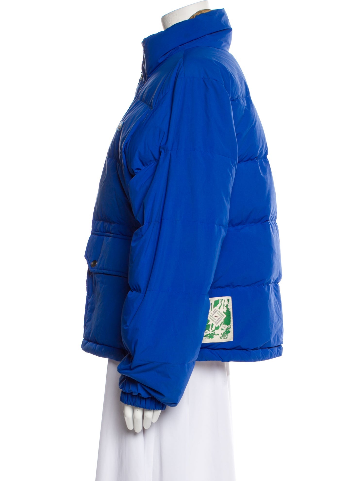 Madhappy x Columbia Down Jacket - Blue Jackets, Clothing