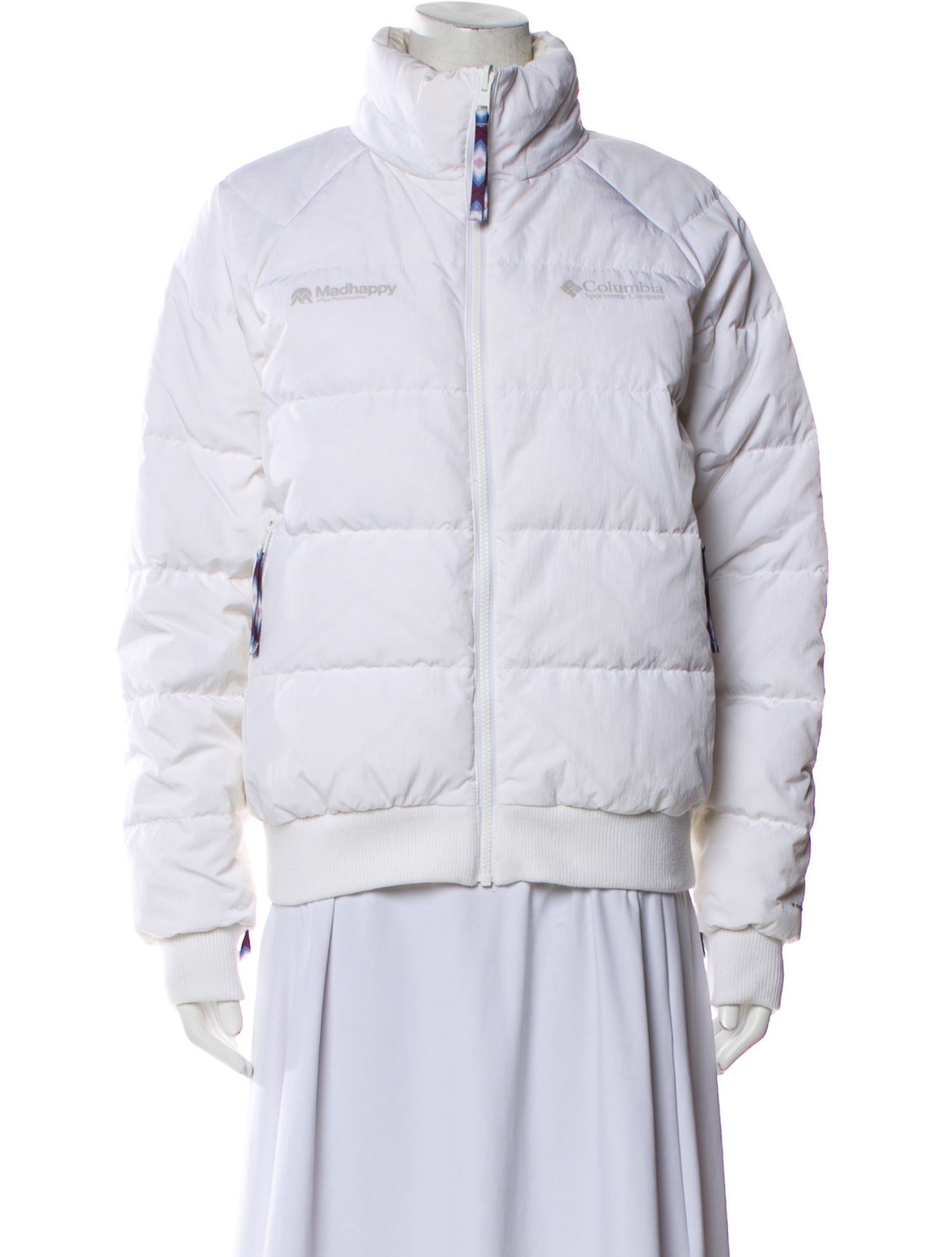 Madhappy x Columbia Nylon Down Jacket