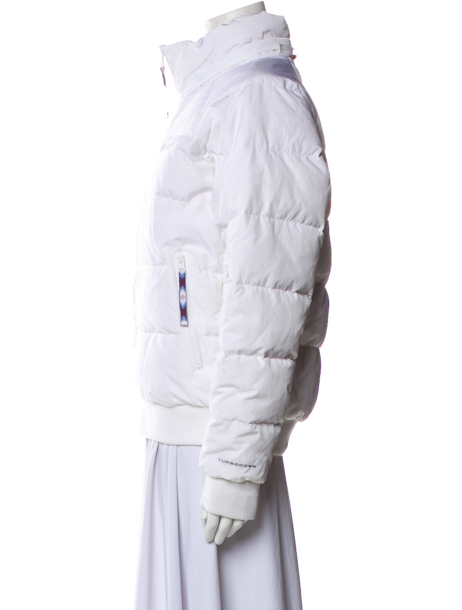 Madhappy x Columbia Nylon Down Jacket