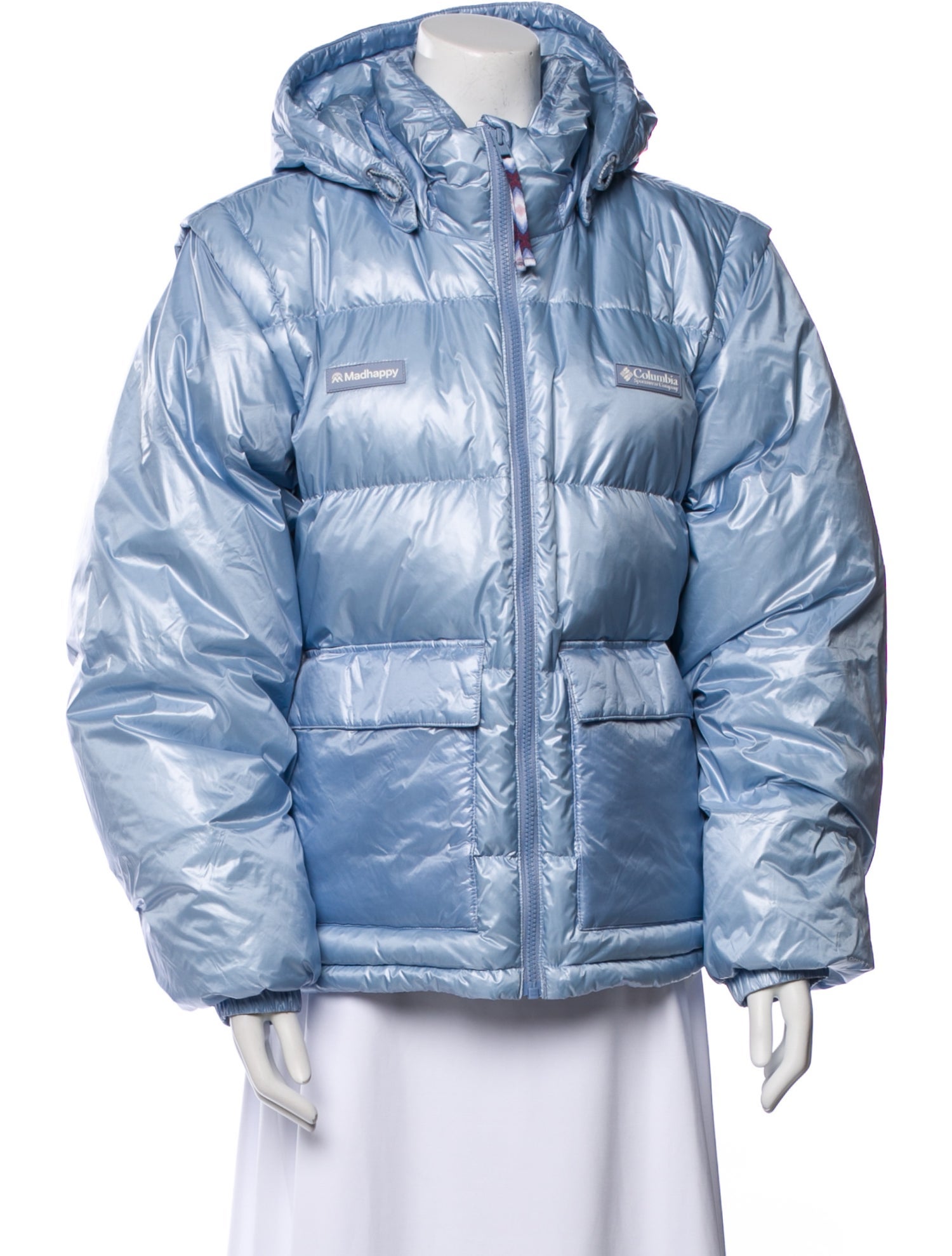 Madhappy x Columbia Nylon Down Jacket w/ Tags