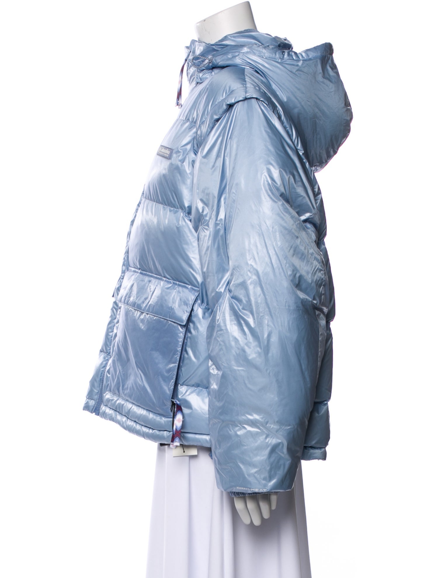 Madhappy x Columbia Nylon Down Jacket w/ Tags