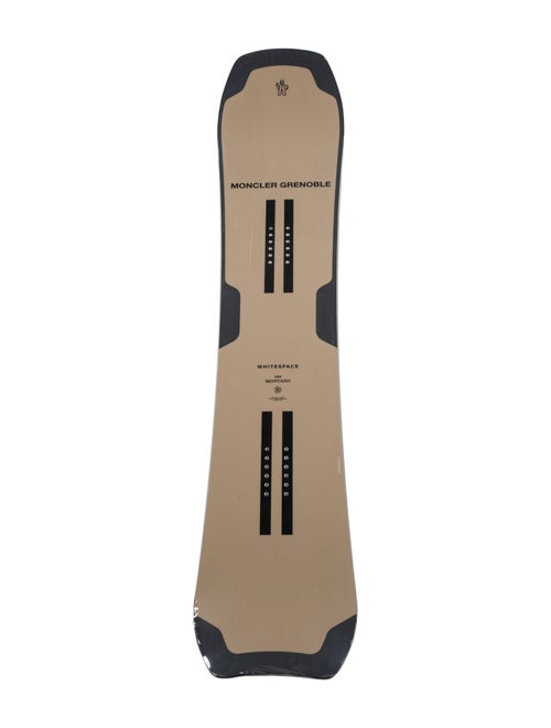 Moncler Grenoble X Whitespace Snowboard
