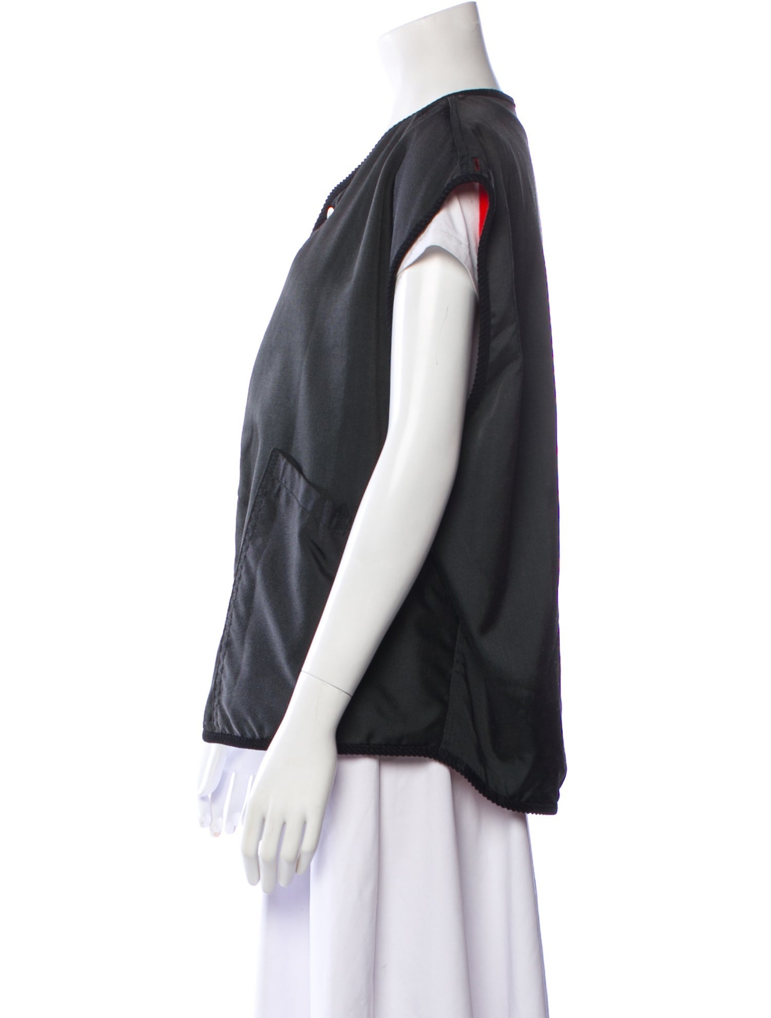 Marco Pierguidi Wool Vest