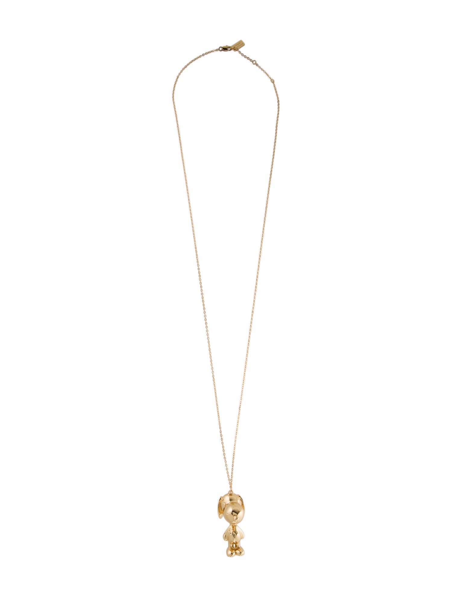 Marc Jacobs x Peanuts 'The Snoopy Pendant' Necklace - Pendant