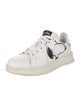 Marc Jacobs x Peanuts Leather Graphic Print Sneakers
