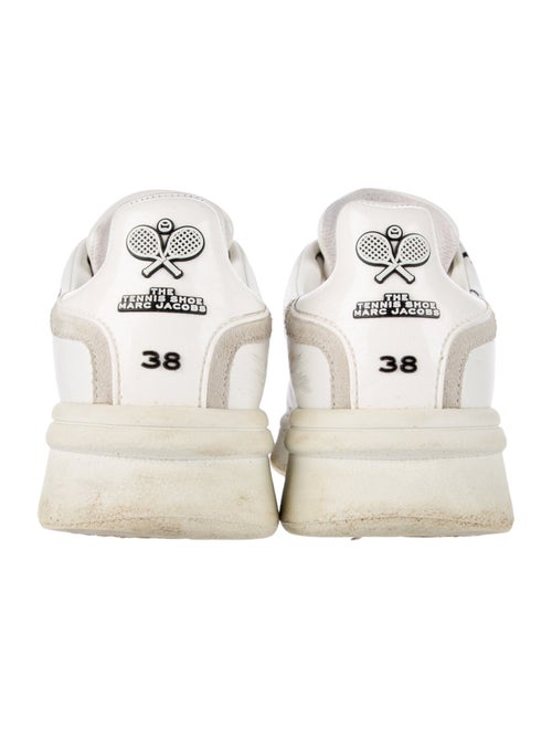 Marc Jacobs x Peanuts Leather Graphic Print Sneakers