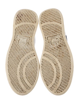 Marc Jacobs x Peanuts Leather Graphic Print Sneakers