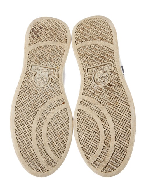 Marc Jacobs x Peanuts Leather Graphic Print Sneakers