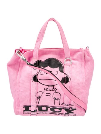Marc Jacobs x Peanuts Canvas Top Handle Bag