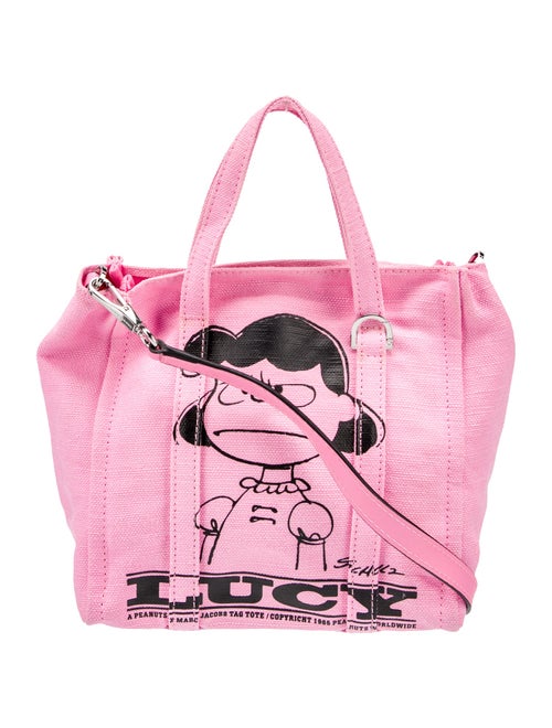 Marc Jacobs x Peanuts Canvas Top Handle Bag