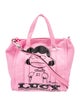Marc Jacobs x Peanuts Canvas Top Handle Bag