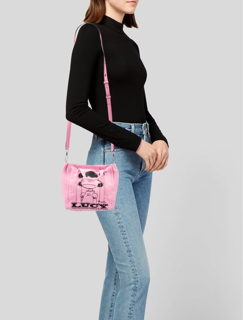 Marc Jacobs x Peanuts Canvas Top Handle Bag