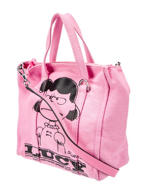 Marc Jacobs x Peanuts Canvas Top Handle Bag