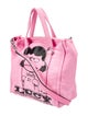 Marc Jacobs x Peanuts Canvas Top Handle Bag