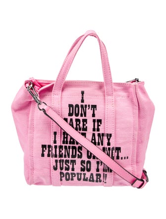 Marc Jacobs x Peanuts Canvas Top Handle Bag