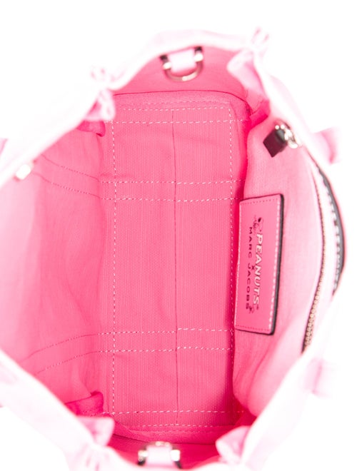 Marc Jacobs x Peanuts Canvas Top Handle Bag