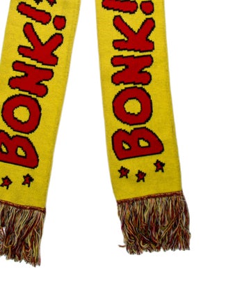 Marc Jacobs x Peanuts Merino Wool Printed Scarf