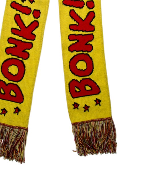 Marc Jacobs x Peanuts Merino Wool Printed Scarf