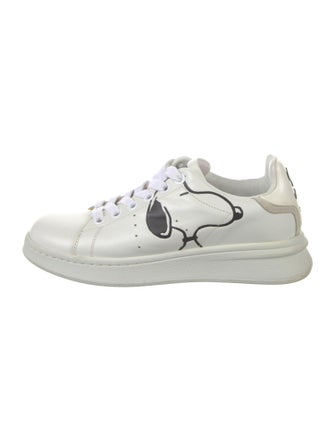 Marc Jacobs x Peanuts Leather Sneakers