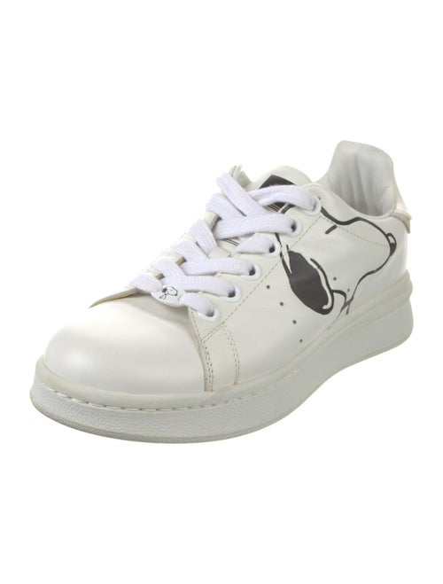 Marc Jacobs x Peanuts Leather Sneakers