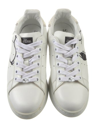 Marc Jacobs x Peanuts Leather Sneakers