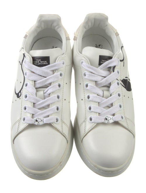 Marc Jacobs x Peanuts Leather Sneakers
