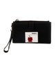 Marc Jacobs x Peanuts Leather Graphic Print Wristlet