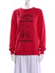Marc Jacobs x Peanuts Graphic Print Crew Neck Sweatshirt