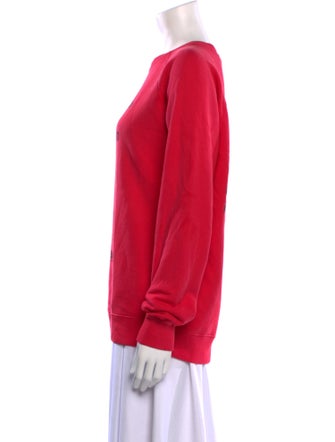 Marc Jacobs x Peanuts Graphic Print Crew Neck Sweatshirt