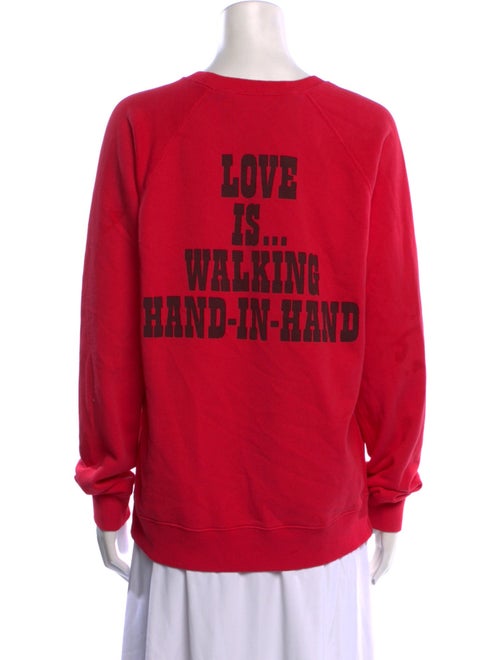 Marc Jacobs x Peanuts Graphic Print Crew Neck Sweatshirt