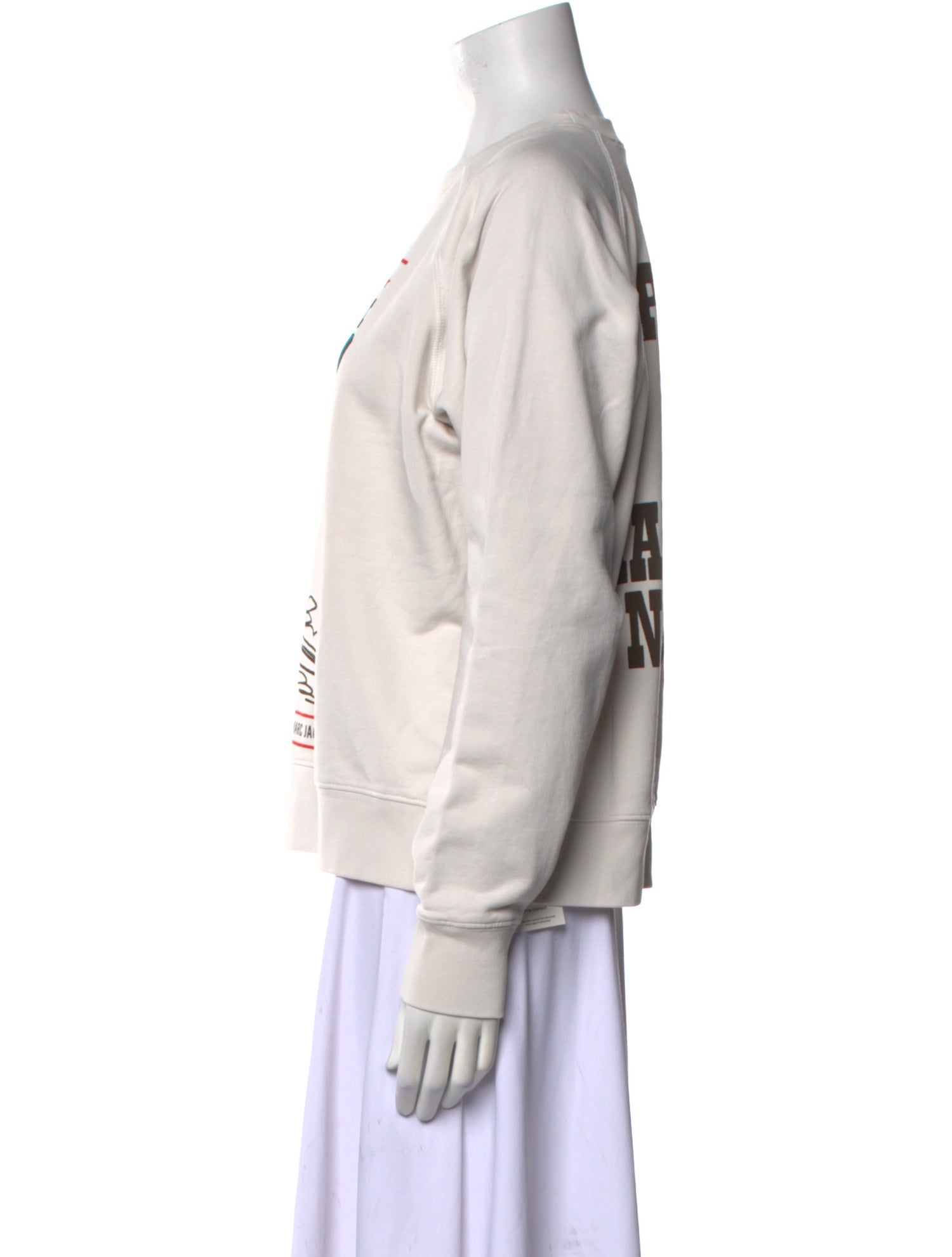 Marc Jacobs x Peanuts Graphic Print Crew Neck Sweatshirt