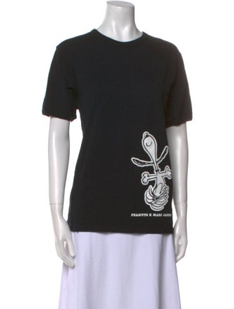 Marc Jacobs x Peanuts Crew Neck Short Sleeve T-Shirt