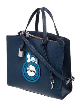 Marc Jacobs x Peanuts Leather Shoulder Bag